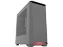 Phanteks Eclipse Series P400 PH-EC416P_AG Anthracite Grey Steel Side Window ATX Mid Tower Case with 10 Color RGB Downlight