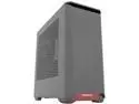 Phanteks Eclipse P400S Series PH-EC416PSW_AG Anthracite Grey Steel Silent Window ATX Mid Tower Cases with 10 Color RGB Downlight