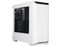 Phanteks Eclipse P400 Series PH-EC416P_WT Glacier White Steel Side Window ATX Mid Tower Cases with 10 Color RGB Downlight