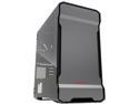 Phanteks Enthoo Evolv PH-ES314ETG_AG Anthracite Gray Aluminum (3mm), Tempered Glass (3mm), Steel Chassis Micro ATX Tower Computer Case