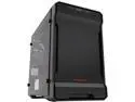 Phanteks Enthoo Evolv ITX Tempered Glass PH-ES215PTG_SRD Black / Red Steel Plates, Plastic, Steel Chassis Mini-ITX Tower Computer Case