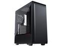Phanteks Eclipse P300 PH-EC300PTG_BK Black Steel Chassis, Tempered Glass Window ATX Mid Tower Computer Case