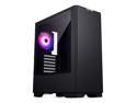 Phanteks Eclipse G300A Ultra-fine Performance Mesh, Mid-tower case, D-RGB fan, Tempered Glass, Black