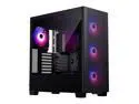 Phanteks XT Pro Ultra, Mid-Tower Gaming Chassis, 4x M25-140 Fans Included, High Airflow Performance Mesh, Tempered Glass Window, USB-C 3.2 Gen2, Black