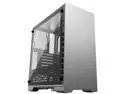 Metallic Gear Neo Series MG-NE510_SR01 Silver Sandblasted Aluminum, Steel Chassis, Tempered Glass ATX Mid Tower Computer Case