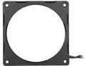 Phanteks PH-FF120RGBA Halos Lux RGB Fan Frame – High density LEDs, RGB, 120mm fan mounting