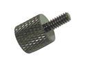 Link Depot SCW-10-BK 10 Pack of Black Anodized Thumbscrews