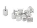 Link Depot SCW-10-AL 11 PCS ALUMINUM SCREW-SILVER