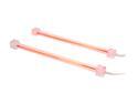 LOGISYS Computer CLK8RD2 8" Red Cold Cathode Dual Lamps For Case Mod