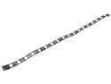 LOGISYS Computer LDM12RD 12in RED LED Molex Self-adhesive Flexible & Extendable Strip