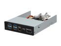 BYTECC UFE-421 3.5" USB3.0/Firewire 400/POWER e-SATA Combo Internal HUB