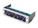 Lamptron 5.25" 5-channel fan controller, 60w/channel, High/Low/Off switch