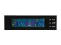 5.25" Full Color Thermal/ Clock Control Panel (Black)