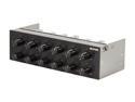 Kaze Q12 12-Channel Fan Controller for 5.25" bay, Black Color