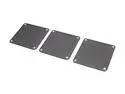 APEVIA FF-120BK 120mm Black Fan Filter 3 in 1 pack