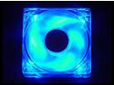 APEVIA CF4SL-UBL-LED 80mm Blue LED Case Fan