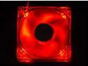 APEVIA CF4SL-URED 80mm Red LED Case Fan