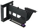 Cooler Master MasterAccessory Vertical Graphics Card Holder Kit Ver 2 with Premium Riser Cable PCI-E 3.0 x16 - 165mm, Compatible with all Standard ATX Chassis
