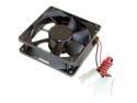 Y S Tech FD1281259B-2N 80mm Case Cooling Fan