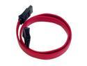 GENERIC SERIAL ATA 18 1.5 ft. 2-Head Red SATA (SERIAL ATA 150) Cable