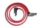 ORION Pro Series 700-112-0.5M 18", 90-degree-Angled, SATA150 Cable, 2-Head ( RED )