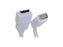 AMC HDM-MDVIPH Mini-DVI to HDMI adapter for laptop and Apple 12" Macbook