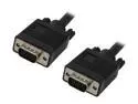 AMC CSV-F100MM 100 ft. Black VGA Male to Male Monitor Cable w/ Dual Ferrites