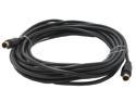 AMC Model SVHS-X1025DX 25 ft. Mini Din 4 Male to Male S-Video Cable