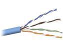 Belkin A7J304-1000-BLU 1000 ft. Cat 5E Blue Network Cable