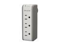 BELKIN BZ103050QTVL 5 Outlets 918 Joules Mini Surge Protector with USB Charger - 1A