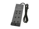 BELKIN BE108200-06 6 Feet 8 Outlets 3390 Joules Surge Protector