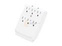 BELKIN F9H600-CW-BE 6 Outlets 885 Joules Wall Mount Surge Protector