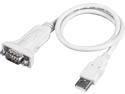TRENDnet Model TU-S9 USB to Serial 9-Pin Converter Cable, Connect a RS-232 Serial Device to a USB 2.0 Port, Supports Windows & Mac, USB 1.1, USB 2.0, USB 3.0, 21 Inch Cable Length, Plug & Play