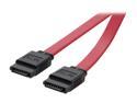 Coboc 1.5 ft. Serial ATA (SATA) 2 Cable (Red)
