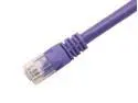 GENERIC 10X8-22925 (Purple) 25 ft. Cat 6 Purple Network Cable