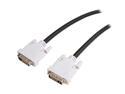 Rosewill 6ft. DVI-D (24+1) Male to DVI-D (24+1) Male Digital Dual Link Cable, Model RCW-401