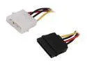 Rosewill 6" Serial ATA I, II 5.25" Male to 15P Serial ATA Female Power adapter cable Model RCW-305