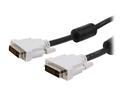 Rosewill RCW-902 - 10-Foot DVI-I (24 + 5-Pin) Male to DVI-I (24 + 5) Male Digital Dual-Link Cable with Ferrites Cores