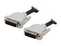 Rosewill RCW-903 - 6-Foot DVI-I (24 + 5-Pin) Male Digital Dual-Link Cable with Ferrite Cores