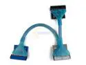 Rosewill RCW-405 18" /Ultra ATA Round Cable /UV Blue