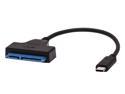 Rosewill RCW-608 USB Type C to SATA Adapter Cable for 2.5" SATA SSD HDD, Support SATA III / II / I and UASP