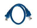 Rosewill RCW-551 - 1-Foot Cat 6 Network Cable - Light Blue