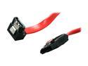 Rosewill SATA Cable 90 Degree Right Angle SATA III 6.0 Gbps, SATA Cable 12 Inches, SATA 3 Cable - 12 Inches, Red