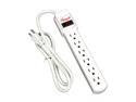 Rosewill RPS-100 6-Outlet Power Strip, 125V Input, 1875 Watts Maximum Power Output, 3 Feet Cord