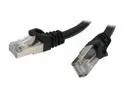 Rosewill RCW-25-CAT6a-BK 25 ft. Cat 6A Black Shielded Twist Pair (STP) Enhanced 550MHz Networking Cable