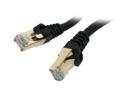Rosewill RCW-10-CAT7-BK 10 ft. Cat 7 Black Shielded Twisted Pair (S/STP) Networking Cable