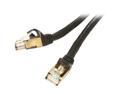 Rosewill RCW-50-CAT7-BK 50 ft. Cat 7 Black Shielded Twisted Pair (S/STP) Networking Cable