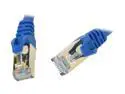 Rosewill 3 ft. Cat 7 Shielded Networking Cable - Blue, Twisted Pair (S/STP) (RCW-3-CAT7-BL)