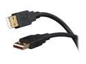 Rosewill RCAB-11014 - 10-Foot USB 2.0 A Male-to-Male Cable - Black, Gold Plated Connectors