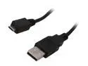 Rosewill RCAB-11017 - 3-Foot USB 2.0 A Male to Micro B (5-Pin) Male Cable - Black